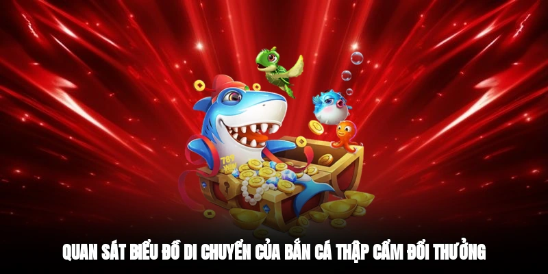 Quan sát biểu đồ di chuyển của bắn cá thập cẩm đổi thưởng