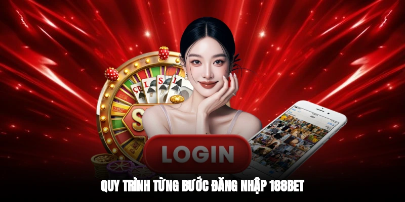 Quy trình từng bước đăng nhập 188BET